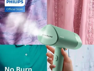 Philips Handheld Steamer STH3010/70, Solusi Setrika Cepat & Tanpa Ribet