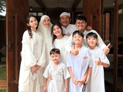 Keseruan Anak-anak Zaskia Mecca Mudik ke Yogya, Naik Pohon hingga Bebersih Rumah Tanpa IRT