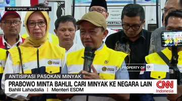 VIDEO: Prabowo Minta Bahlil Cari Minyak Ke Negara Lain