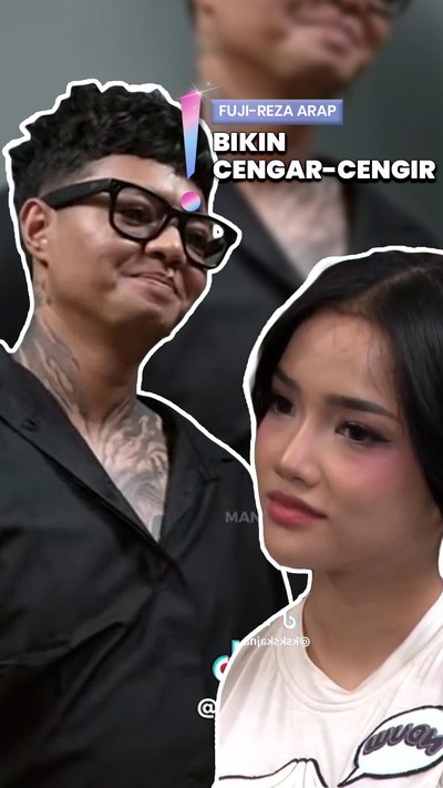 Video: Fuji Bikin Reza Arap Salting Berujung Dijodoh-jodohkan Warganet