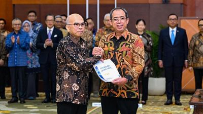 Purbaya Lantik Robert Marbun Jadi Sekjen Kemenkeu, Gantikan Heru