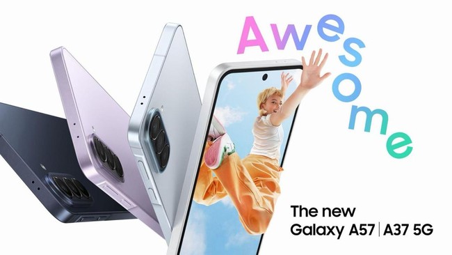 Samsung meluncurkan Galaxy A57 5G dan A37 5G dengan peningkatan AI, kamera canggih, dan fitur keamanan.