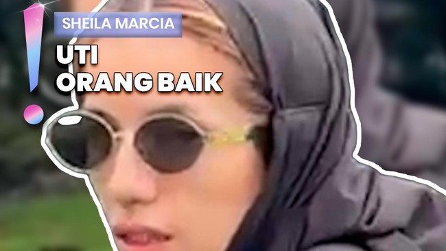 Video: Kondisi Demam, Sheila Marcia Didampingi Suami ke Pemakaman Ibu Anji