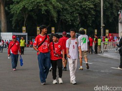 Macet tapi Seru, Perjuangan Nonton Timnas ke GBK