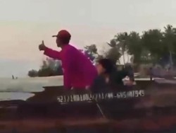 Viral Wisatawan Pergoki Dugaan Pencabulan di Atas Pompong Batam, Polisi Selidiki