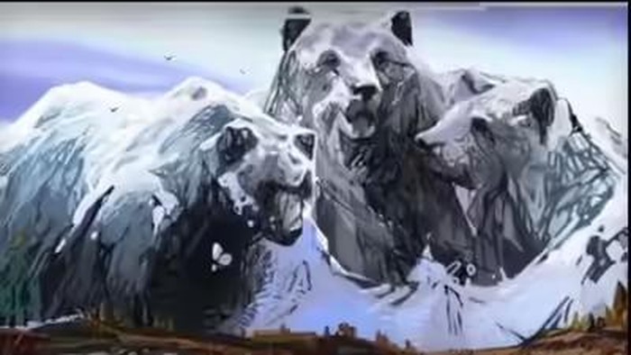 Tes Kepribadian: Beruang atau Pegunungan yang Pertama Kamu Lihat? Ini Artinya...