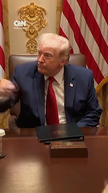 Trump: Menguasai Minyak Iran Adalah Sebuah Pilihan