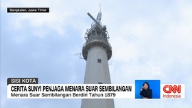 VIDEO: Penjaga Mercusuar, Pengabdian Sunyi di Tengah Kesendirian