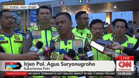 VIDEO: Kakorlantas: 36 Persen Pemudik Belum Kembali ke Jakarta