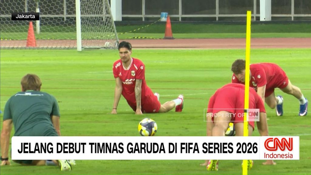 VIDEO: Jelang Debut Timnas Garuda di FIFA Series 2026
