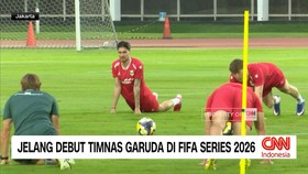 VIDEO: Jelang Debut Timnas Garuda di FIFA Series 2026