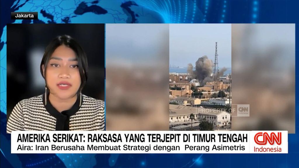 VIDEO: Amerika Serikat: Raksasa yang Terjepit di Timur Tengah