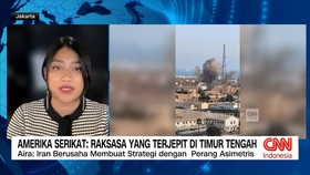 VIDEO: Amerika Serikat: Raksasa yang Terjepit di Timur Tengah
