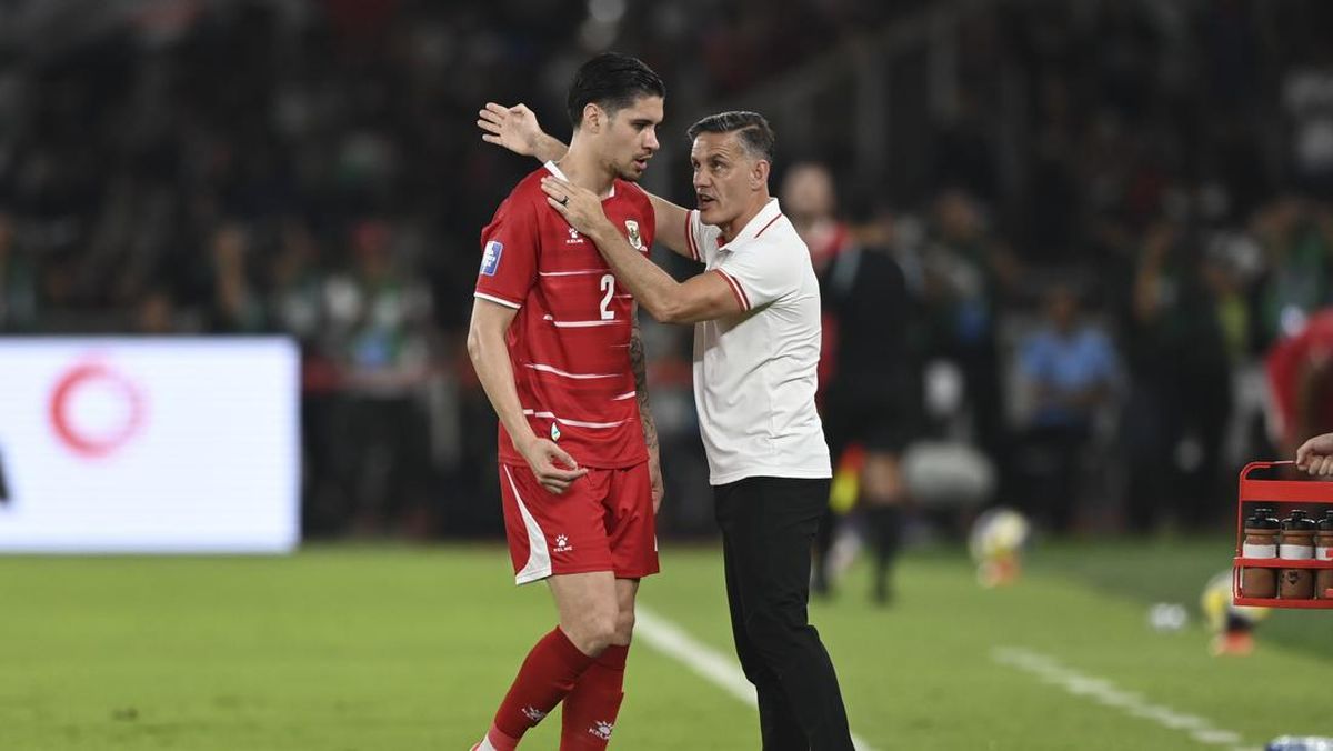 John Herdman 'Anti-Senderan', Teriak-teriak Beri Arahan di Lapangan