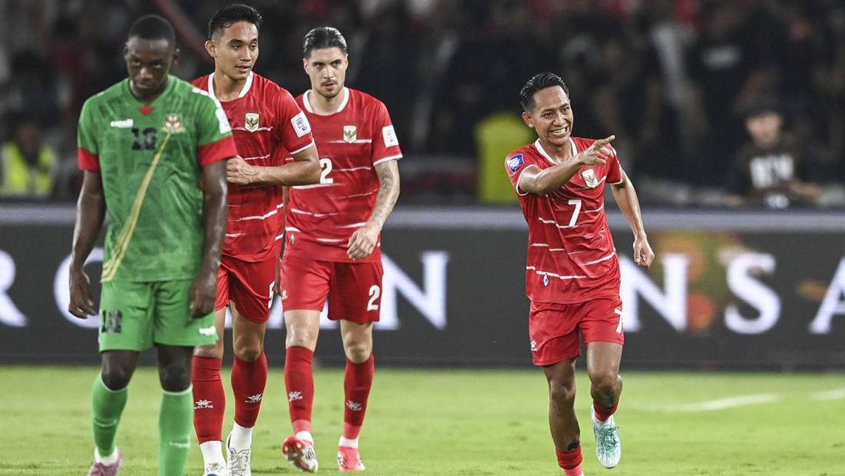 Hasil FIFA Series: Indonesia ke Final Usai Bantai St Kitts and Nevis