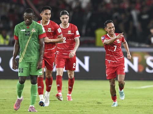 Alasan Beckham Putra Menangis Rayakan Gol Debut di Timnas Indonesia