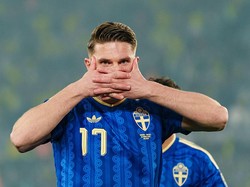 Gyokeres Gacor di Timnas Swedia, Hat-trick Lawan Ukraina!