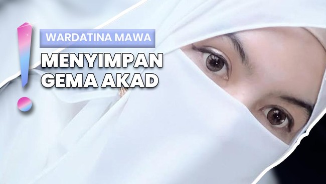 Video: Makna Busana Serba Putih Wardatina Mawa saat Hadiri Sidang Cerai