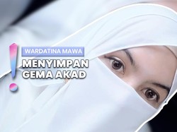 Video: Makna Busana Serba Putih Wardatina Mawa saat Hadiri Sidang Cerai
