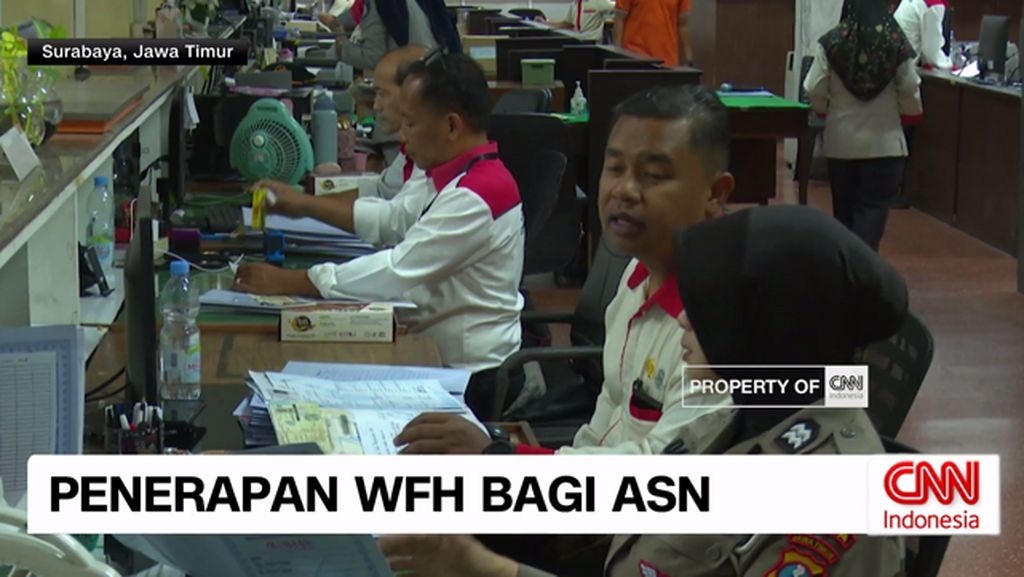 VIDEO: Demi Hemat BBM, ASN Jatim Wajib WFH Seminggu Sekali