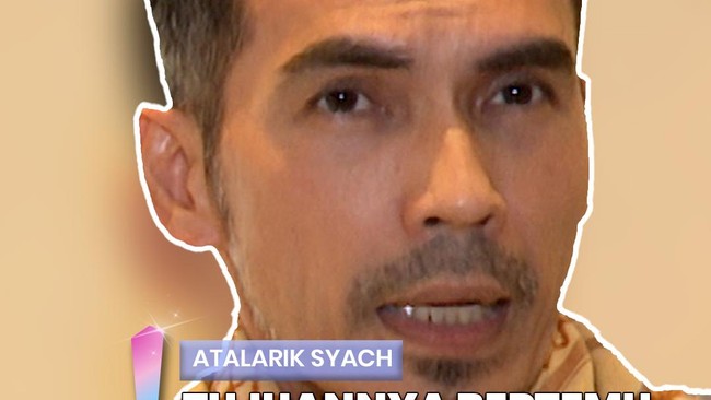 Video: Atalarik Izinkan Tsania Marwa Bertemu Anak, Pilih Tak Ikut Bergabung