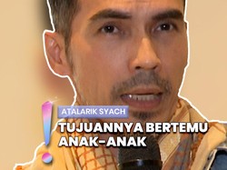 Video: Atalarik Izinkan Tsania Marwa Bertemu Anak, Pilih Tak Ikut Bergabung