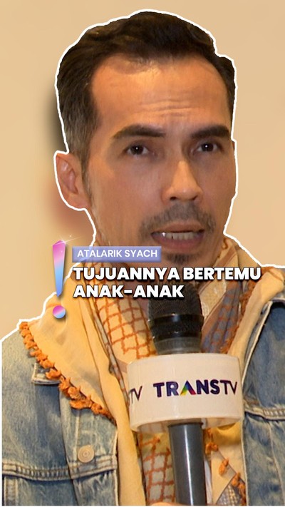 Video: Atalarik Izinkan Tsania Marwa Bertemu Anak, Pilih Tak Ikut Bergabung