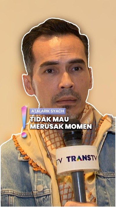 Video: Atalarik Syah Ungkap Alasan Akhirnya Pertemukan Anak dengan Tsania