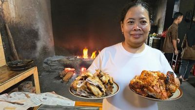 Kisah 35 Tahun Pemberdayaan BRI Kembangkan UMKM Ayam Panggang Bu Setu