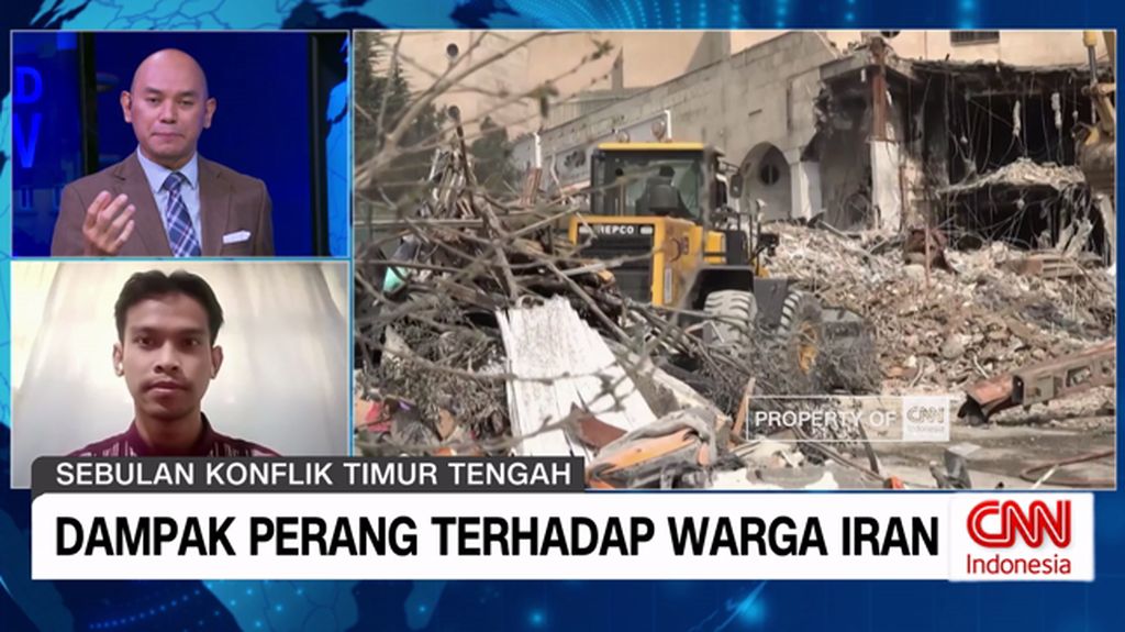 VIDEO: Dampak Perang Terhadap Warga Iran