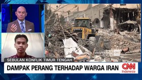 VIDEO: Dampak Perang Terhadap Warga Iran