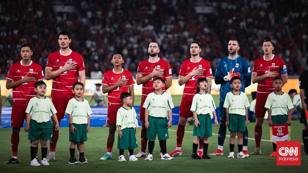 Kapan Timnas Indonesia Main Lagi Setelah Jadi Runner Up FIFA Series?