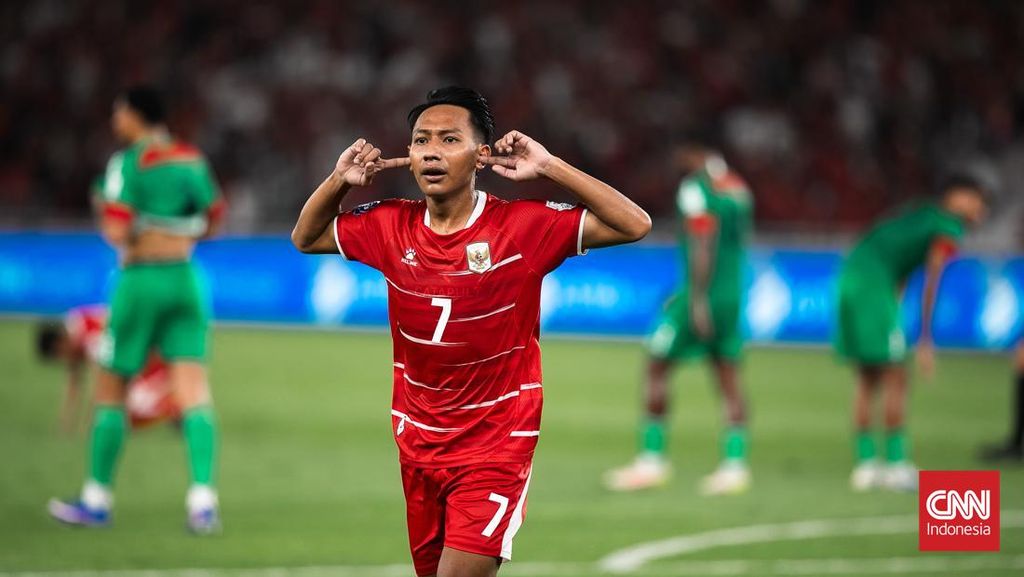 Kata-kata Beckham Usai Cetak Gol Debut di Timnas Indonesia