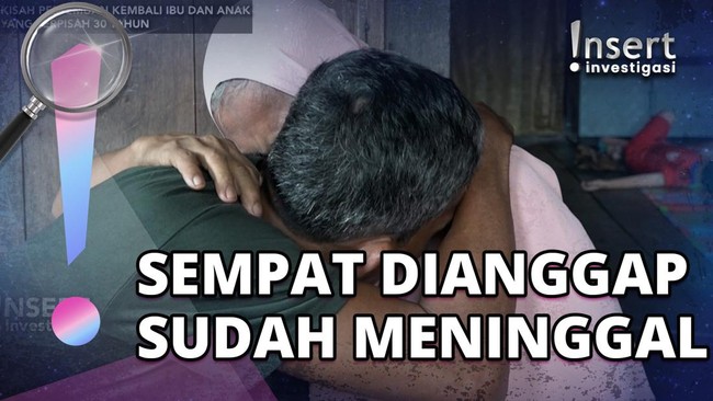 30 Tahun Hilang di Perantauan, Zulkifli Akhirnya Bertemu Keluarga