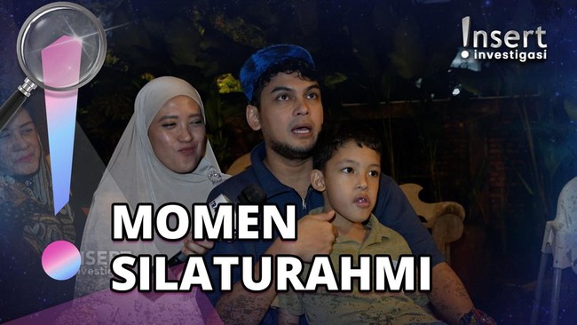 Mudik dari Yogyakarta, Ridwan Ghany Langsung Gelar Halal-bihalal Keluarga