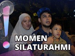 Mudik dari Yogyakarta, Ridwan Ghany Langsung Gelar Halal-bihalal Keluarga