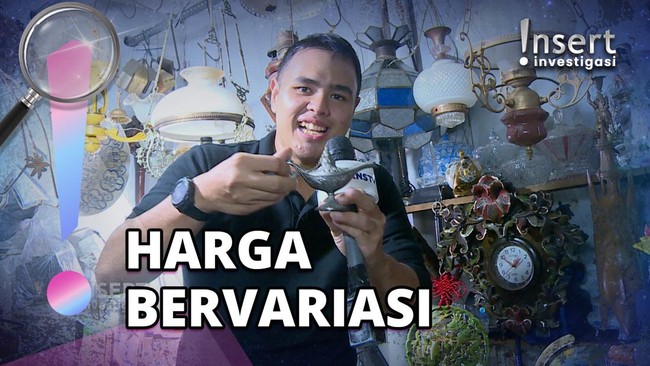 Beragam Barang Antik Dijual di Pasar Jatinegara, Ada Apa Saja?