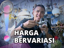 Beragam Barang Antik Dijual di Pasar Jatinegara, Ada Apa Saja?