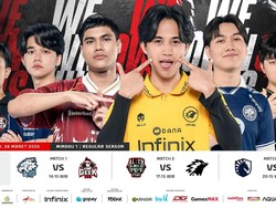 Jadwal Lengkap MPL ID S17 Hari Ini 28 Maret 2026, Ada Laga Alter Ego Vs Onic