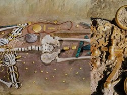 Arkeolog Gali Makam Kuno Sultan, Isinya Emas 1,5 Kg