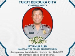 Kisah Iptu Nur Alim Gugur Saat Berjaga di Pospam Lebaran Jogja