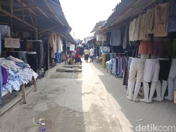 Cerita Pedagang Kini Pajak Melati Sepi Pembeli: Hanya Laku Beberapa