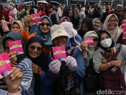 Pasar Murah di Monas Perintah Prabowo, Ada 100 Ribu Kupon Sembako & Produk UMKM