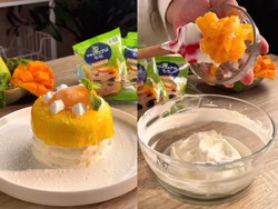 Resep The Golden Mango Mooochii Petit Gateau yang Istimewa
