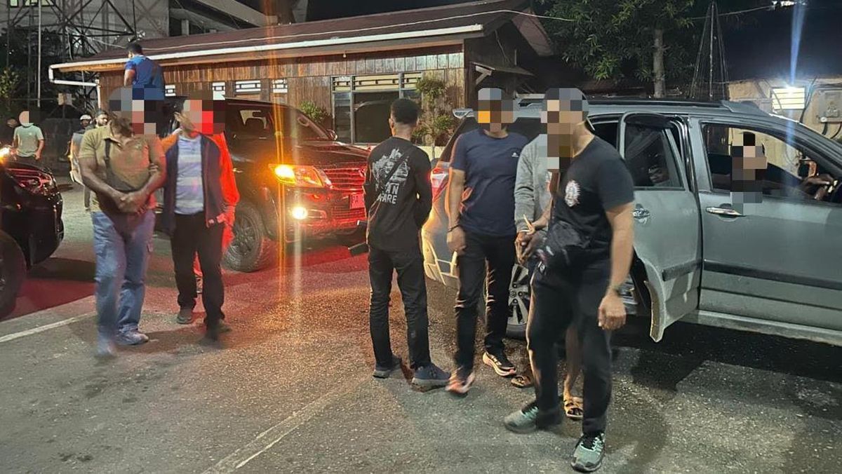 Satgas Cartenz Tangkap 4 Pemasok Amunisi ke KKB di Jayapura