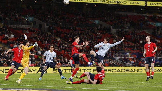 Timnas Inggris ditahan imbang Uruguay, sementara Spanyol, Jerman, dan Belanda mengemas kemenangan dalam laga uji tanding.