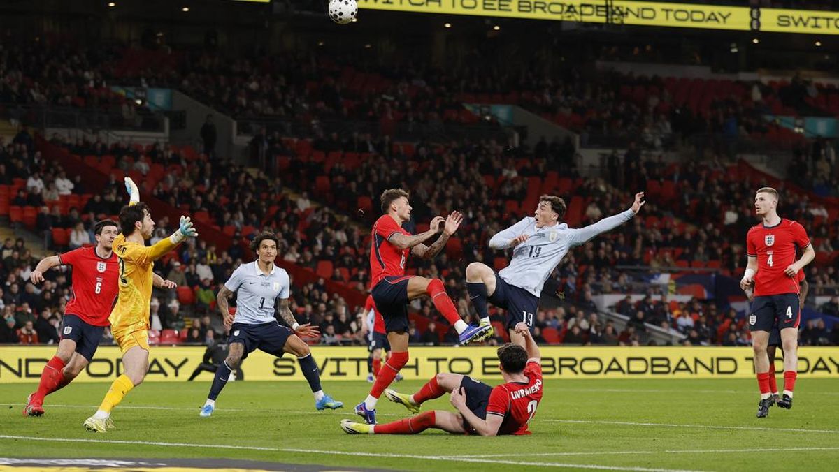 Hasil Laga Persahabatan: Inggris Imbang, Spanyol dan Jerman Menang