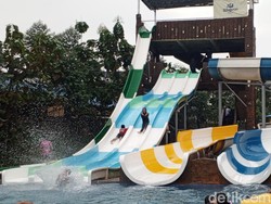Oase Baru Wisata Air di Timur Bandung Diserbu Pengunjung