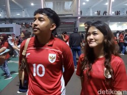 GBK Bergelora! Ini Dia Momen Timnas Indonesia Bikin Suporter Merinding