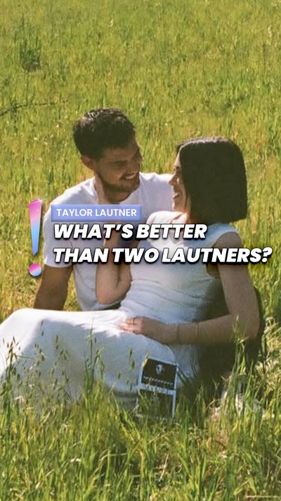 Video: Segera Jadi Ortu, Taylor Lautner dan Istri Menanti Kelahiran Anak Pertama